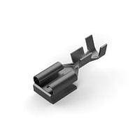 AMP Connectors - TE Connectivity 160739-2 (Cut Strip) ຕາບ RCPT TAB 18-14AWG ຕັດປິ່ນ 100 ຊິ້ນ