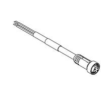 Molex 84856-9114 ເສັ້ນສາຍອ່ານສະເຫຼີມ / ເສັ້ນສາຍກະທົບ MiniChg SE Crdset 4Pole F Strt/Pgtl 5m