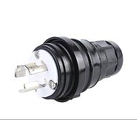 Molex 1301460080 ປລັກ L7-15P WATERTITE PLUG ສີດຳ ສີຂາວ INSERTA