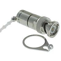 Trompeter / Cinch Connectivity Solutions TNA1-5-50-D2 ຕົວເຊື່ອມ BNC JK ສິ້ນສຸດ 3" ເສັ້ນສາຍໄນລອນ