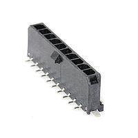 Molex 43650-1025 ຊຣູດເດດ 3MM SR V 10P SMT HDR AU ມີແທບບັນດາກັບການບຸນ