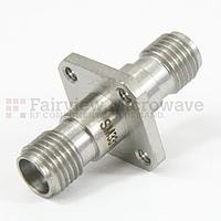 Fairview Microwave SM3311 3.5mm Female to 3.5mm Female 4 Hole Flange  Adapter (34 Ghz)
