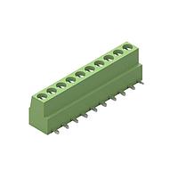 Wurth Elektronik 691242700010 ບລັອກຂໍ້ຕໍ່ຄົງທີ່ WR-TBL 7.5mmPitch 10P Rising Cage