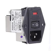 Corcom - TE Connectivity PE0S0DH3A ການເຂົ້າ 3A ຟິວສຄູ່ ຕິດຕັ້ງແບບນອກຟ້າ