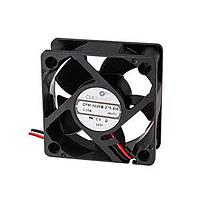 Same Sky (formerly CUI Devices) CFM-5020B-275-416-22 ພັງລົມ DC Axial Fan dc axial fan, 50 mm square, 20 mm, 24 Vdc, ball, 7500 RPM, 22.78 CFM, TS/PWM