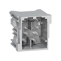 Molex 200501-0124 ອຸປະກອນເຊື່ອມຕໍ່ລົດຍນຕະຫລາດ stAK50h ຮອບຫຼັງສະຫຼັບຕັ້ງຕົ້ນຮອບຮວມ, 12 ວົງຈອນ, ກະແຈ 4, ສີເທົາ, ທູບ