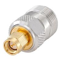 Rosenberger 32S153-K00L5 ຕົວແປ RF - ລະຫວ່າງຊຸດ SMA Plug ເປັນ Type N Jack ST Adapter