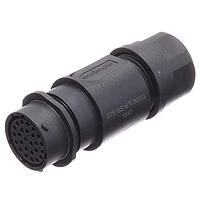 Amphenol SINE Systems RTS1BS16N26S03 ຕົວເຊື່ອມຕໍ່ Inline Receptacle 26 POS SZ 16 Socket