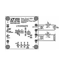 Analog Devices DC652A ບົດທົດສອບຕົວຄວບຄຸມແຮງດັບໄຟຟ້າ - ຕົວຄວບຄຸມສະຫວັດດີ້ງ LTC3412AEFE