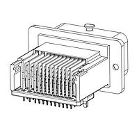 Molex 36638-0027 ຕົວເຊື່ອມຕໍ່ລົດຍນຕະຫລາດ CMC HDR SPLIT PEG T3 BK 48 SCREW TAB