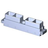 Amphenol Air LB France SIM2N83VG ລະບົບການເຊື່ອມຕໍ່ຮູບແບບມົດູລາ ປະຕູຮັບສັ່ງສັ້ນ 4 ມົດູລາ ເຫຼັ້ມເຫຼັ້ມມາດຕະຖານ ສີຂຽວໂລບດຣາບ ການປະຕິບັດການຂັດຂ້າງ G ບໍ່ໄດ້ຕິດຕັ້ງ