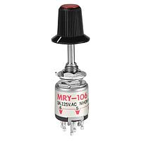 NKK Switches MRY106-BC ສະຫນັບສະຫນູນການຫຼຽນສະຫນາມ DP6POSSHAFTACUTR TURRET TERMINALS