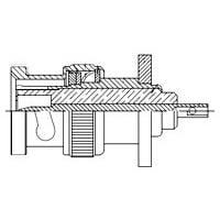 AMP Connectors - TE Connectivity 1-1478052-0 ຕົວເຊື່ອມ Pnl Plg 75Ohm ເງື່ອງເງາະ