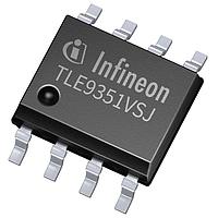 Infineon TLE9351VSJXTMA1 ເຄືອຂ່າຍລົດໄວສູງ IN VEHICLE NETWORK ICS