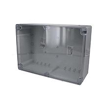 Bud Industries PN-1335-C ກະບອງຄຸ້ມຄອງໄຟຟ້າ IP65 NEMA 4X ມີຝາປິດແຈ້ງ (10.4 X 7.3 X 3.7 ນິ້ວ)
