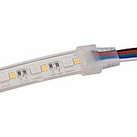 American Bright LED AB-FD01208-19712-8A1 ແຖວແຟລັກຊິບ LED ຢືນຍົງ IP68 LIGHT STRIP 12V RGB/W 3000K CCT 197" 60+60 LED/M