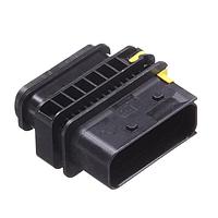 AMP Connectors - TE Connectivity 1-1564534-1 ທາບ ເຮາດງານ 4POS, TAB 5.8X0.8, TAB HSG, ASSY
