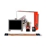 4D Systems SK-32028-P1T Starter Kits Starter Kit ສໍາລັບ uOLED-32028-P1T AMOLED Display Module