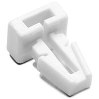 HellermannTyton TM1SF10M4 ຕຳແໜ່ງຜັກສາຍສາຍ TM1SF PUSH MOUNT WHTT