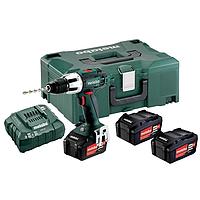 METABO SB 18 LT SET ເຈາະໄມ້ຄ້ອນໄຮ້ສາຍ (0-1600 rpm)