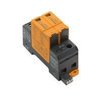 Weidmuller 2730640000 ອຸປະກອນປ້ອງກັນແຮງກະທົບອຸດສາຫະກຳ VPU AC II US 2 R 277/50