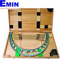 MITUTOYO 104-148A ໄມໂຄມິເຕີພາຍນອກມີຝາອັດປາກມົດລູກ (900-1000mm/ 0.01mm)