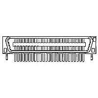 AMP Connectors - TE Connectivity 5-5175472-5 ປລັກ .050CL, CHAMP RA PLUG, 40POS