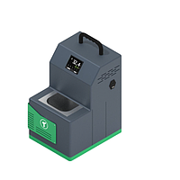 ຕັນແຫ້ງ, calibrator ອາບນ້ໍາ