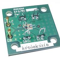 Nisshinbo RP508K331B-EV ບົດປະເມີນຕົວແປງກຳກັບແຮງດັນໄຟຟ້າ - ຕົວແປງກຳກັບປ່ຽນແປງ 600 mA 6 MHz ຕົວແປງລົດຂັ້ນສົມພັນ DC/DC