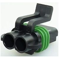 Aptiv 15300027 ຕົວເຊື່ອມຕໍ່ 2 ທາງ F M/P 280 ປິດກັນນ້ຳ