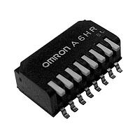 Omron Electronics A6HR-6104-PM ສະຫນັບ DIP Switches Dip Switch