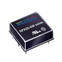 RECOM Power RPA20-243.3SAW/N ອິສເອລເທດ 20W 9-36Vin 3.3Vout 6A
