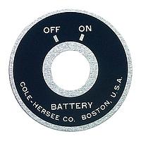 Cole Hersee 82065 ແຜ່ນປະຕູໜ້າ PLATE FACE