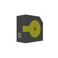 PUI Audio SMI-1027-TW-3V-R ອຸປະກອນຊີ້ວັດອິເລັກໂຕໂມຄານິກ 3VDC 80DB 2700HZ