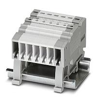 PHOENIX CONTACT 3213484 ເຄື່ອງມືແລະອຸປະກອນເຊື່ອມຕໍ່ Terminal Block PPC 1 5/S-NS/12