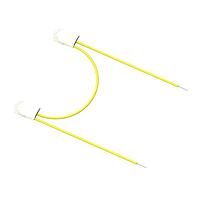 Microtherm Sentronic F13A 140 05L300 300/100/300 U254 ສະຫນັບອຸນຫະພູມ Twin, ແດງສອງຊິ້ນ Bi-metallic, ສະຫນັບຄວາມຮ້ອນ Thermal, ປິດປົກກະຕິ (NC), SPST 140C switch temp,3.0 A/2.5 A..