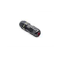 Amphenol LTW SC-L-UL12-04-RD ຕົວເຊື່ອມມິດຕຣິກຮູບວົງກົມ 4PSCREW 10.5, 11.5MM UL12-04 RED SEAL