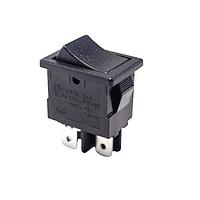 E-Switch RA811C1100 ສະຫນັບສະຫນູນ Power Rocker Switch 16A 125VAC 4.8mm Tab Off-On 1 Pole