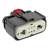 Molex 160078-3027 ຮູງຮັບ Receptacle MX150 HYB CPA RCPT 8CKT BLK KEY A