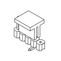 Amphenol Commercial Products G825M05411AYHR ພິນສະຕຣິບພິນເຮດເດີ 2.0mm Pitch STR SMT,1x5Pin,FULL G/F,LCP,4.0mm*2.0mm_4.5mm,T&R,Removed#2,5Pos