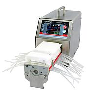 Leadfluid BT100F-1 ປັ໊ມ Peristaltic Dispensing ອັດສະລິຍະ (0.0001-41mL/min, 16 CH, 10 rollers)