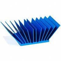 Advanced Thermal Solutions ATS-52300G-C1-R0 ອຸປະກອນລະບົບລົມລະດູຮ້ອນ maxiFLOW BGA, ກິ່ນຮ້ອນ Thermal, ສີຟ້າອະນອດ, T412, 30x30x12.5mm