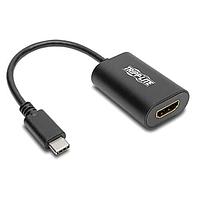 Tripp Lite U444-06N-HD4K6B ອະເດັບເຕີ USB Type-C ເປັນ HDMI USB-C TO HDMI 4K