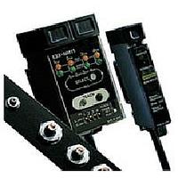 Omron Automation and Safety E3X-NA11F 2M ເຊັນເຊີເຊື່ອມແສງຟໍໂຕເອເລັກທຣິກ HS Prewired NPN ແດງ