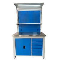 CKSG CKSG-6301 ບ່ອນນັ່ງເຮັດວຽກອຸດສາຫະກໍາ (1500Wx750Dx2000/800H mm)