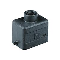 HARTING 09370061440 ຮູດ METAL HOOD HAN 6B 1 LVR LCKING