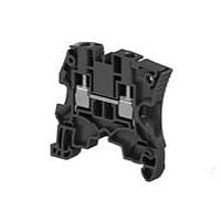 Entrelec - TE Connectivity ZS4-BK ບລັອກຂໍ້ຕໍ່ຜ່ານ Feed Through Terminal Block Aut SNK Screw