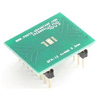 Chip Quik IPC0004 ອະເດັບເຕີ QFN-12 ເປັນ DIP-16 SMT Adapter
