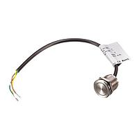 Bulgin MPZI019/F/BL/24 ເຫຼັກສະຕີນເນລສປອດໄພ 19MM LED ເຮັດແສງ