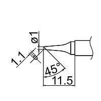 HAKKO T12-BC1 ເຄັດລັບ Soldering